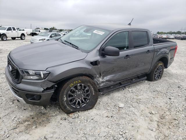FORD RANGER XL 2023 with VIN 1FTER4EH0PLE04877 - Photo from auction