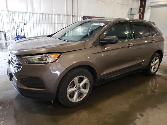 FORD EDGE SE 2019 مع رقم تعريف المركبة 2FMPK4G92KBC51281 - صورة من المزاد