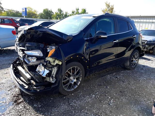 BUICK ENCORE SPO 2017 with VIN KL4CJ1SBXHB030812 - Photo from auction