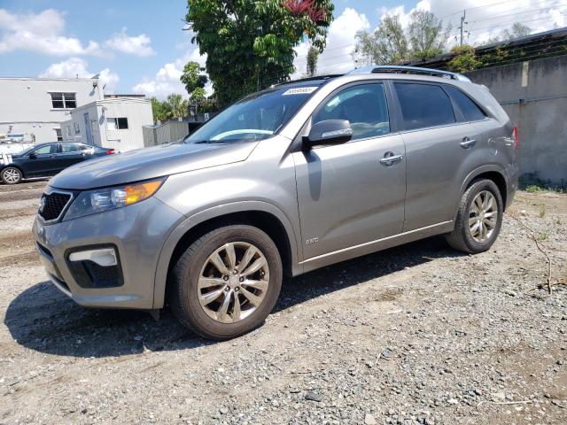 KIA SORENTO SX 2012 with VIN 5XYKWDA27CG194264 - Photo from auction