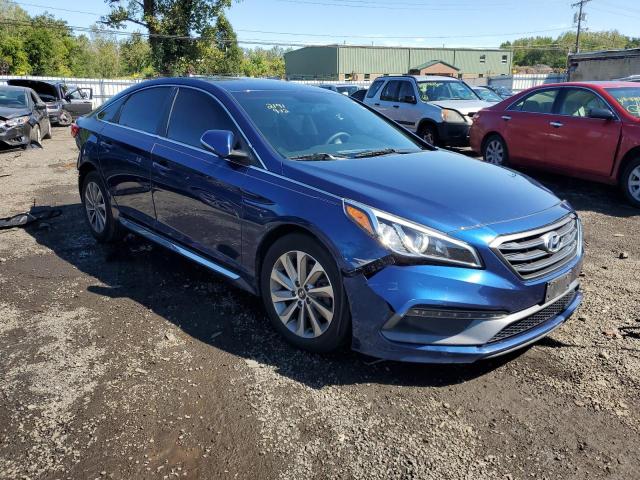 Photo 4 from auction – 2015 HYUNDAI SONATA SPO with VIN 5NPE34AF2FH259401