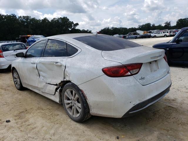 Photo 2 from auction – 2016 CHRYSLER 200 LIMITE with VIN 1C3CCCAB6GN139010