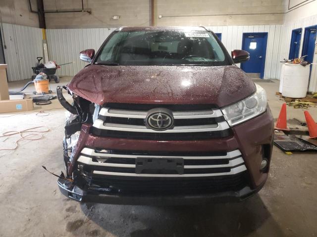 Photo 5 from auction – 2019 TOYOTA HIGHLANDER with VIN 5TDJZRFH3KS947495