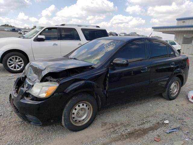 KIA RIO BASE 2011 with VIN KNADH4A38B6751337 - Photo from auction
