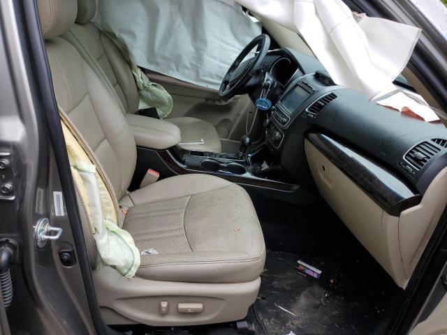 Photo 7 from auction – 2015 KIA SORENTO EX with VIN 5XYKUDA77FG600565