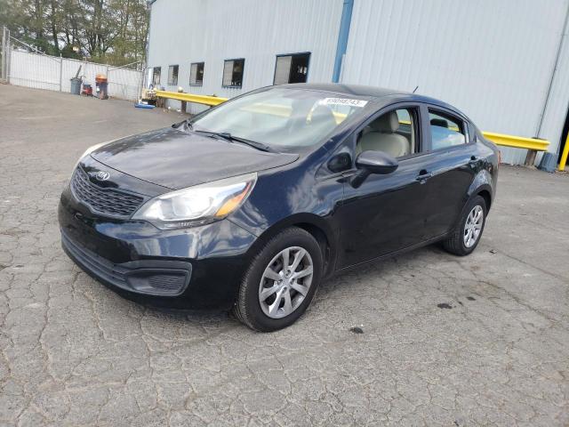 KIA RIO LX 2013 with VIN KNADM4A35D6148649 - Photo from auction