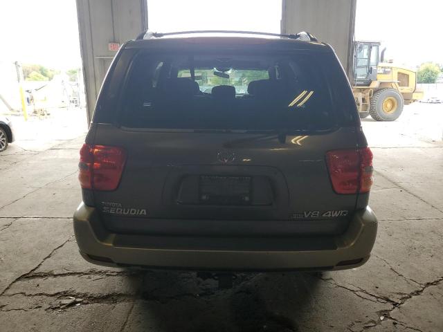 Photo 6 from auction – 2003 TOYOTA SEQUOIA SR with VIN 5TDBT44A33S148588
