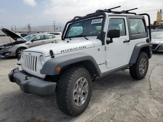 JEEP WRANGLER R 2016 with VIN 1C4BJWCG1GL169566 - Photo from auction
