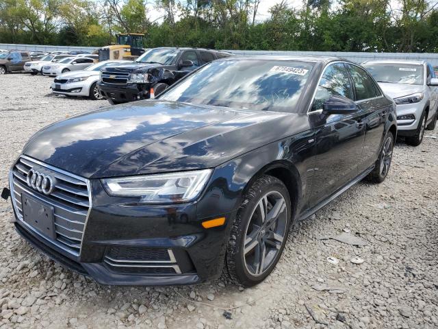 AUDI A4 PREMIUM 2017 with VIN WAUENAF43HN006958 - Photo from auction