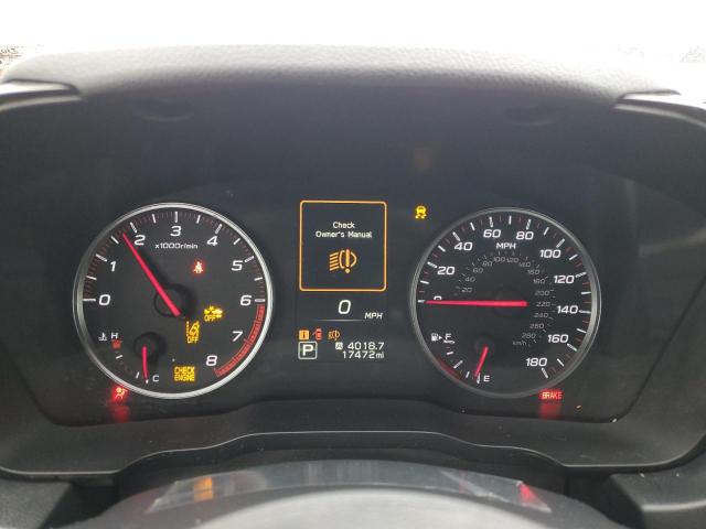 Photo 9 from auction – 2022 SUBARU WRX with VIN JF1VBAB68N8007185