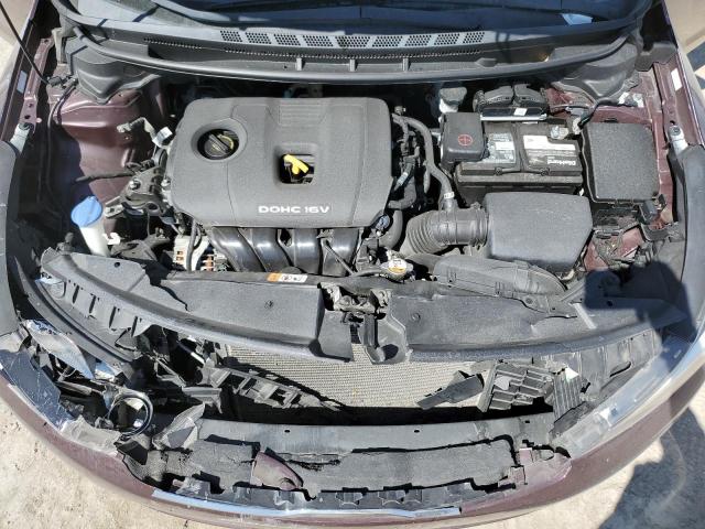 Photo 11 from auction – 2017 KIA FORTE LX with VIN 3KPFK4A79HE093398