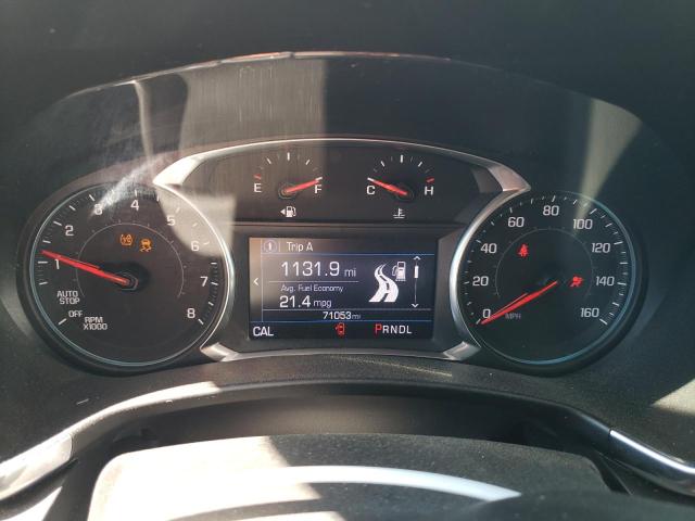 Photo 9 from auction – 2020 CHEVROLET EQUINOX LT with VIN 3GNAXUEV2LS627931