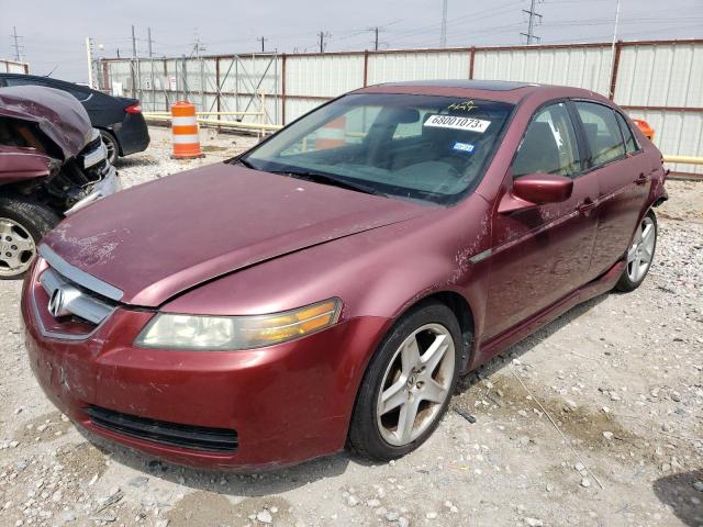 ACURA TL 2004 with VIN 19UUA662X4A006058 - Photo from auction