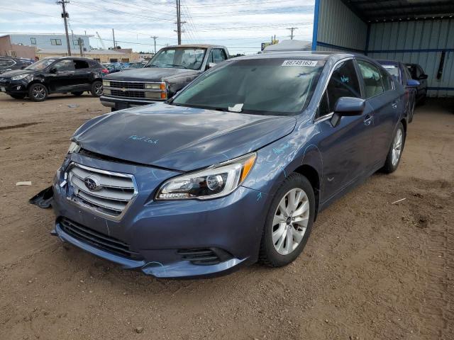 SUBARU LEGACY 2.5 2017 with VIN 4S3BNAC69H3040457 - Photo from auction