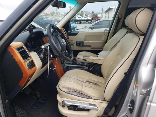 Photo 7 from auction – 2005 LAND ROVER RANGE ROVE with VIN SALME11445A182399