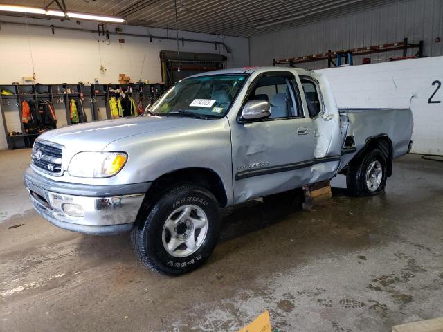 TOYOTA TUNDRA ACC 2000 with VIN 5TBBT4412YS093602 - Photo from auction