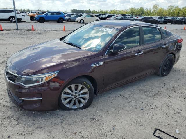 KIA OPTIMA LX 2016 with VIN 5XXGT4L30GG061828 - Photo from auction