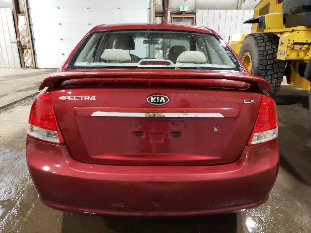 Photo 6 from auction – 2007 KIA SPECTRA EX with VIN KNAFE121X75453706