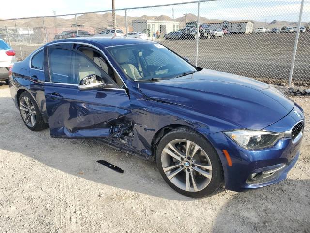 Photo 4 from auction – 2017 BMW 330 I with VIN WBA8B9G57HNU51117