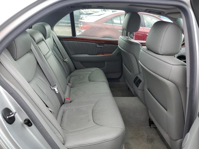 Photo 10 from auction – 2004 LEXUS LS 430 with VIN JTHBN36F340160899
