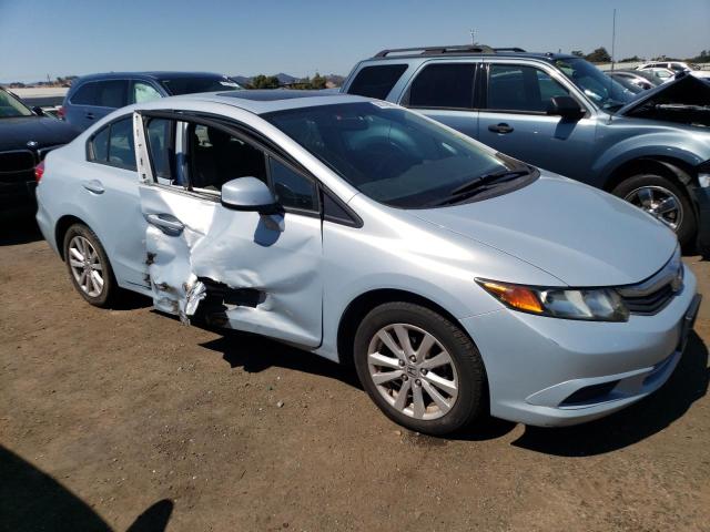 Photo 4 from auction – 2012 HONDA CIVIC EXL with VIN 2HGFB2F9XCH593504