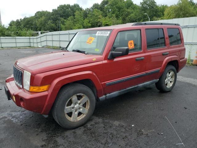 JEEP COMMANDER 2006 with VIN 1J8HG48K46C136448 - Photo from auction