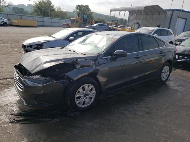FORD FUSION S 2019 with VIN 3FA6P0G71KR276852 - Photo from auction
