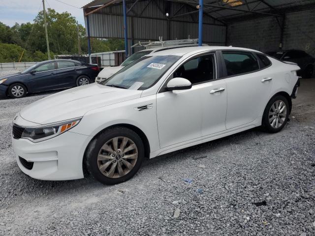 KIA OPTIMA LX 2018 with VIN 5XXGT4L30JG259199 - Photo from auction