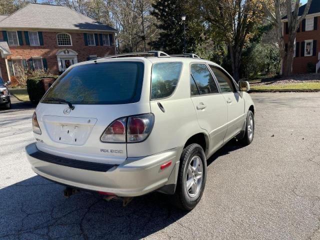 Photo 4 from auction – 2003 LEXUS RX 300 with VIN JTJHF10U630314666