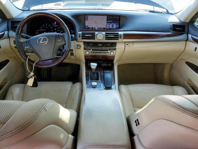 Photo 8 from auction – 2014 LEXUS LS 460 with VIN JTHBL5EF2E5131689