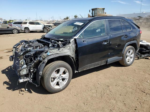 TOYOTA RAV4 XLE 2019 with VIN JTMP1RFV3KJ020176 - Photo from auction