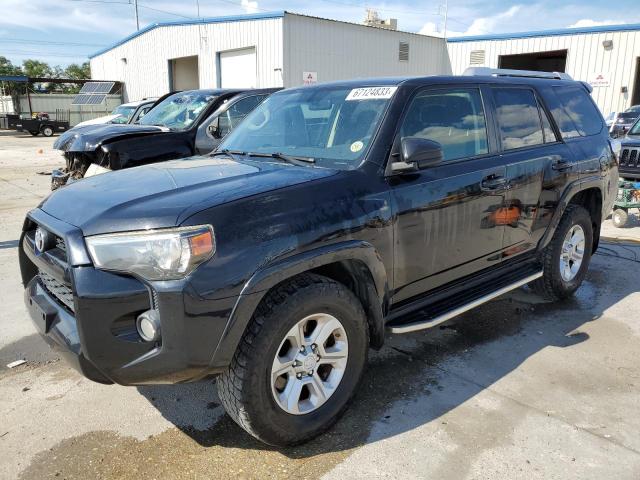 TOYOTA 4RUNNER SR 2017 with VIN JTEZU5JR6H5161338 - Photo from auction
