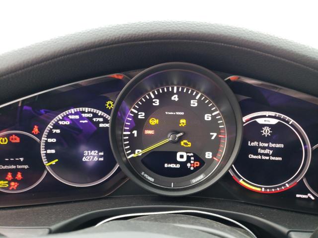 Photo 9 from auction – 2022 PORSCHE PANAMERA 4 with VIN WP0BK2A78NL158005