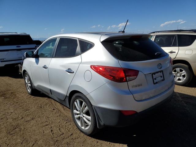 Photo 2 from auction – 2013 HYUNDAI TUCSON GLS with VIN KM8JUCAC0DU578337