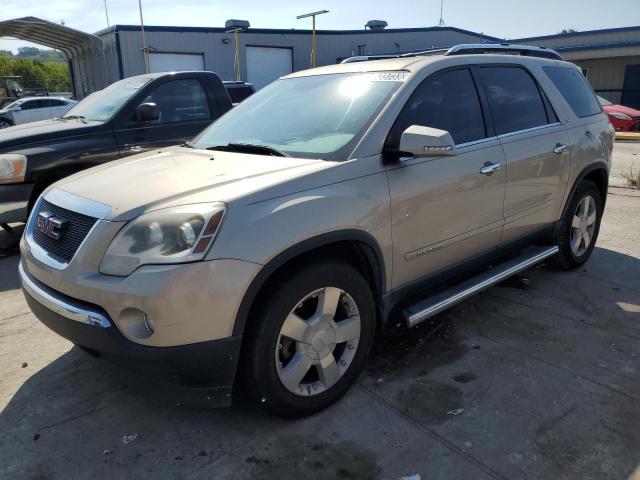 GMC ACADIA SLT 2008 with VIN 1GKER23708J260313 - Photo from auction