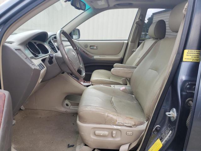 Photo 7 from auction – 2007 TOYOTA HIGHLANDER with VIN JTEEP21A970197812