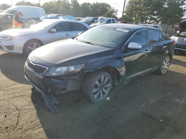 KIA OPTIMA SX 2012 with VIN 5XXGR4A68CG016397 - Photo from auction