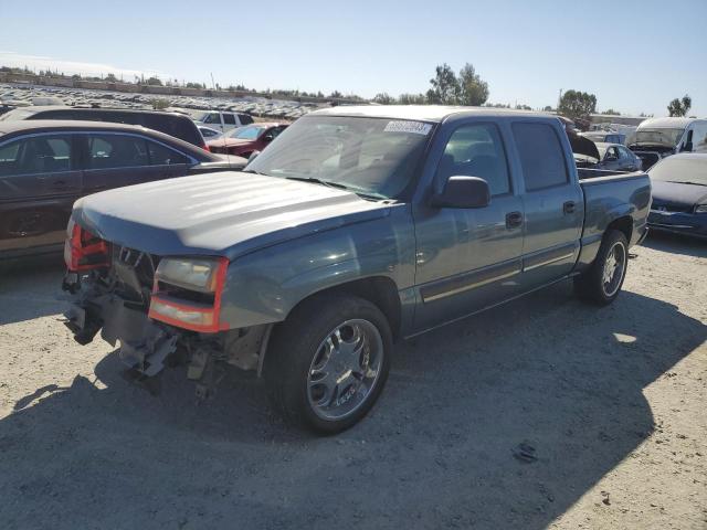 CHEVROLET SILVERADO 2006 with VIN 2GCEC13T161204599 - Photo from auction