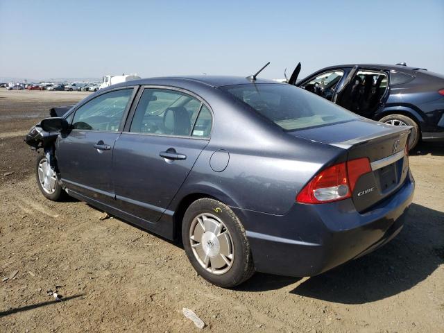 Photo 2 from auction – 2009 HONDA CIVIC HYBR with VIN JHMFA36219S007265