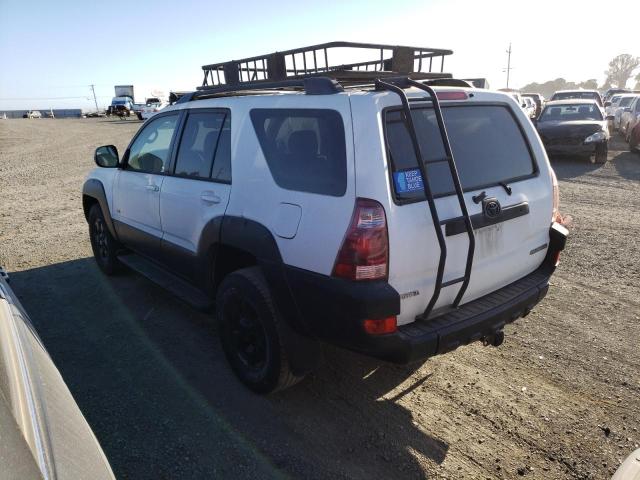 Photo 2 from auction – 2003 TOYOTA 4RUNNER SR with VIN JTEZT14R930005145