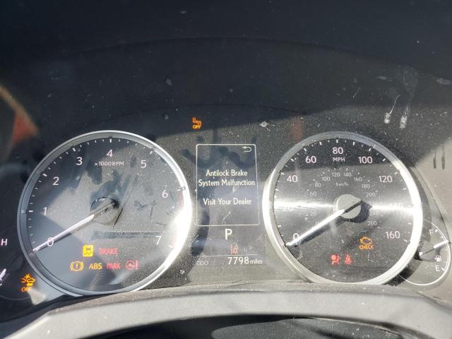 Photo 9 from auction – 2022 LEXUS IS 300 with VIN JTHDA1D27N5118751