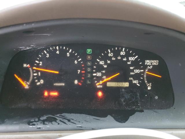 Photo 9 from auction – 1999 LEXUS ES 300 with VIN JT8BF28GXX0230674
