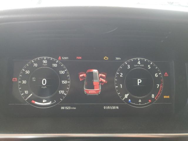 Photo 9 from auction – 2019 LAND ROVER RANGE ROVE with VIN SALWR2RE4KA819383