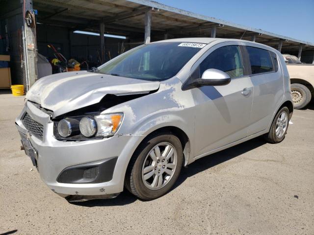 CHEVROLET SONIC LT 2012 with VIN 1G1JC6SH6C4124152 - Photo from auction