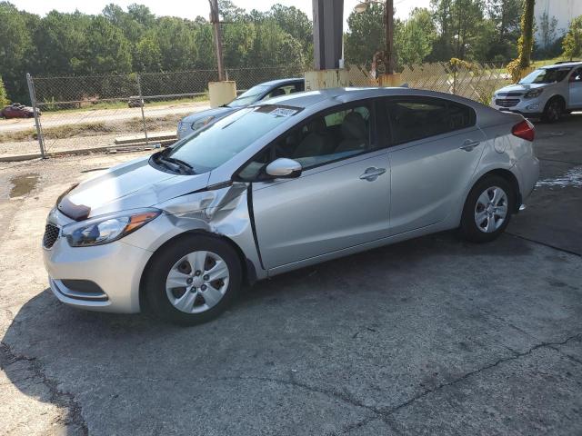 KIA FORTE LX 2014 with VIN KNAFK4A69E5130686 - Photo from auction