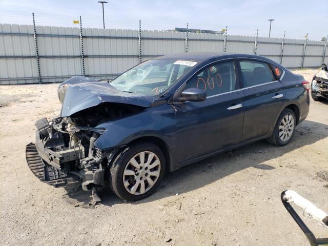 Photo 1 from auction – 2014 NISSAN SENTRA S with VIN 3N1AB7AP6EY217684