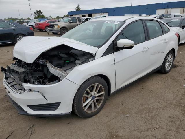 FORD FOCUS SE 2015 with VIN 1FADP3F22FL206375 - Photo from auction