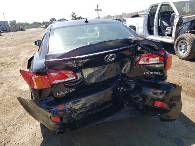 Photo 6 from auction – 2009 LEXUS IS 250 with VIN JTHBK262795106712