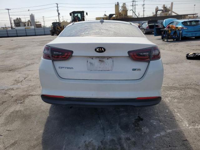 Photo 6 from auction – 2016 KIA OPTIMA HYB with VIN KNAGM4AD6G5099543