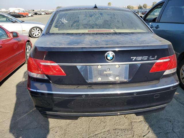Photo 6 from auction – 2006 BMW 750 LI with VIN WBAHN83576DT60326